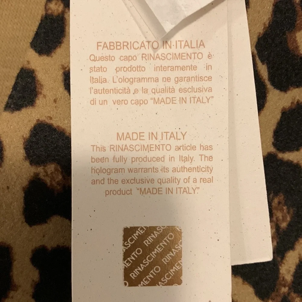 NWT Rinascimento jacket - Picture 4 of 12